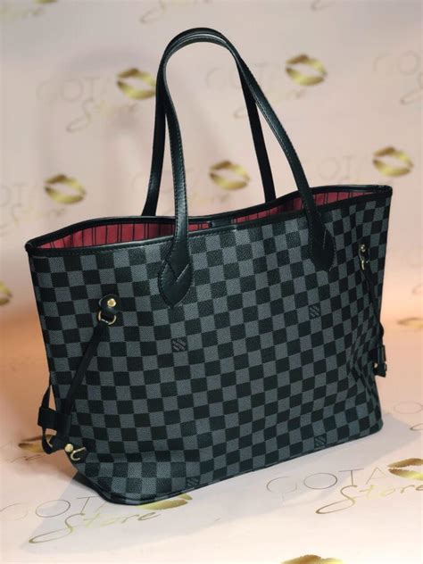 lv black and grey|louis vuitton black in handbags.